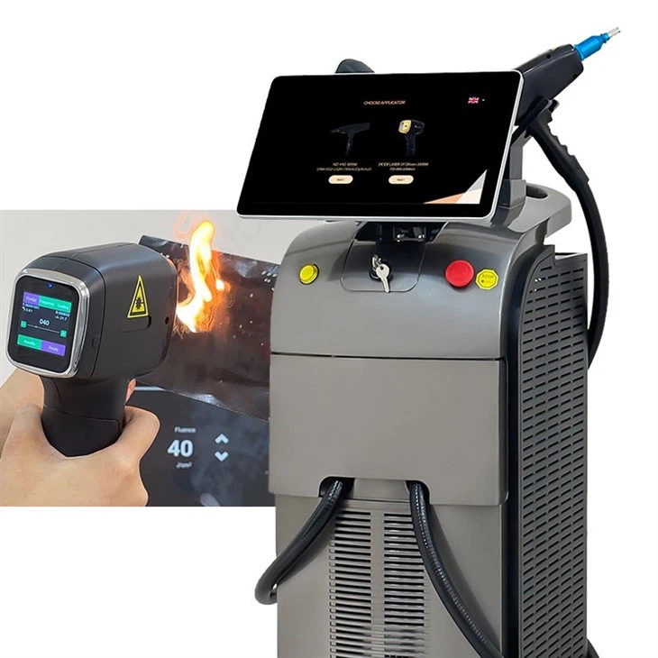 Multifunctional Picosecond And Diode Laser Hair Removal Machine