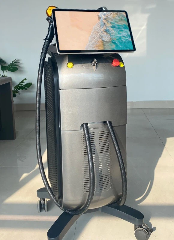 High Energy Diode Laser Hair Removal