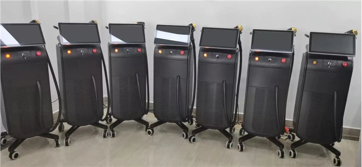 Soprano Titanium Laser Machine