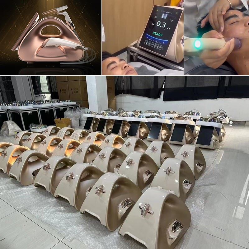2024 Best 4D 10D 12D Hifu Beauty Machine