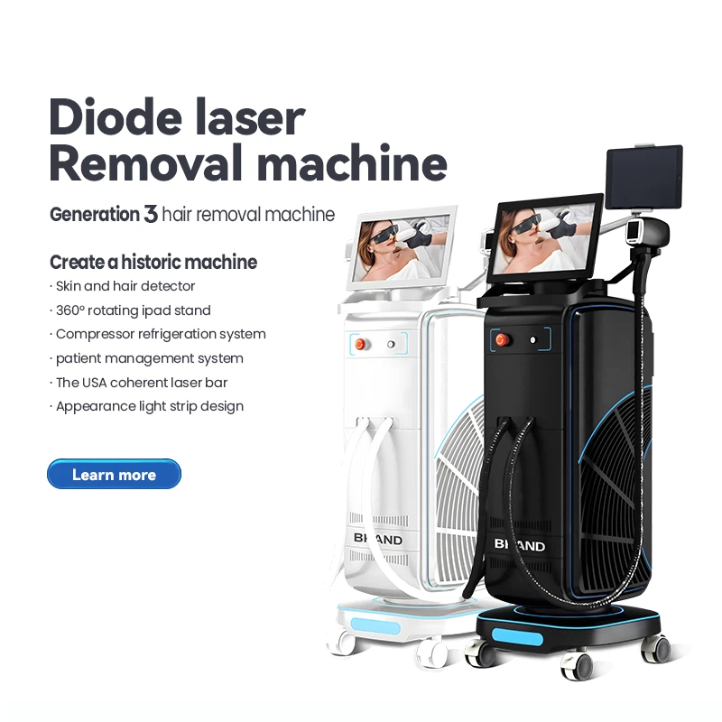 Laser Hair Removal Machine For Beauty Salons