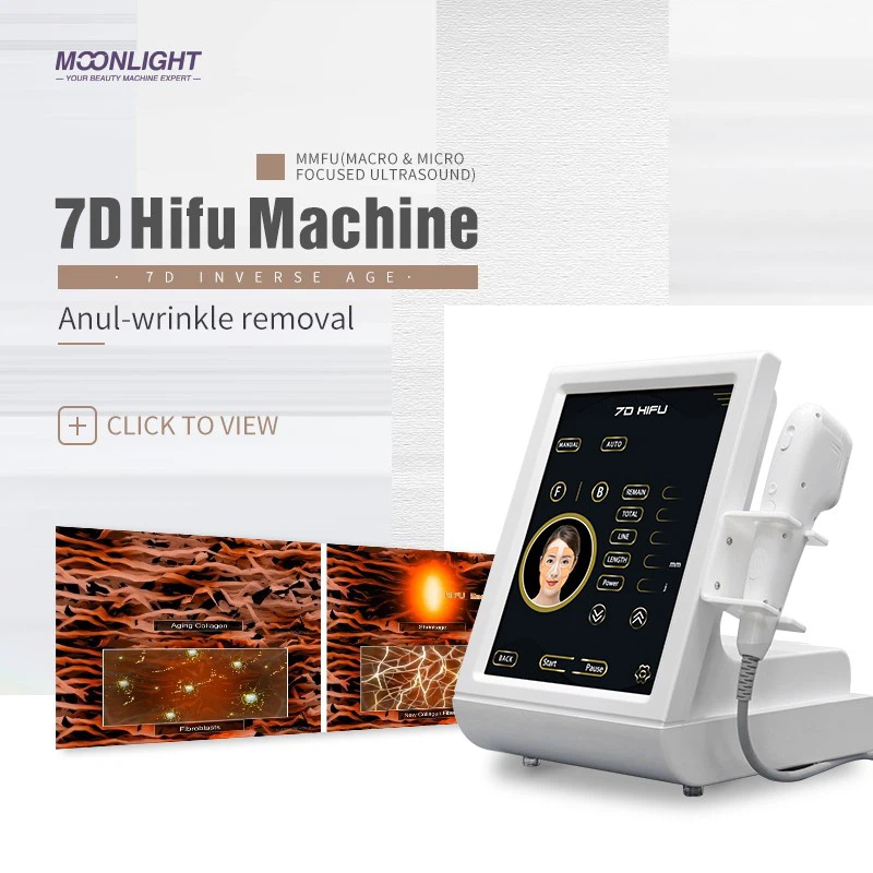 7D Hifu Machine factory price 01