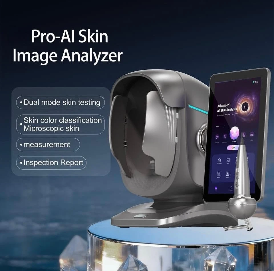 Professional AI Skin & Hair Analyzer – Advanced Skincare Solution For Salons And Clinics factory