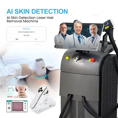 AI Intelligent System epilasyon mashinasi