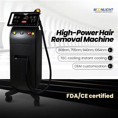 Diodli lazerli epilasyon mashinasi MNLT-D1