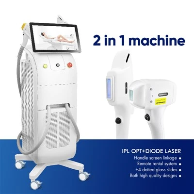 IPL terini yoshartirish va diodli lazer epilasyon