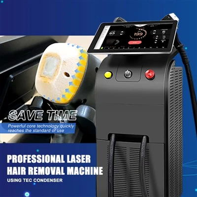 MNLT Diode Lazer sochni olib tashlash mashinasi