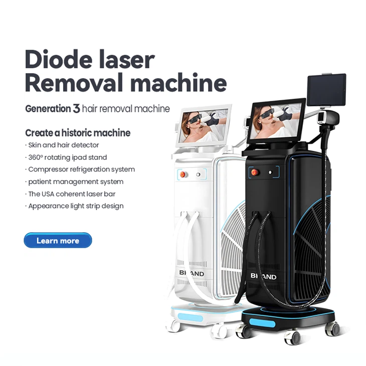 The Latest AI Diode Laser Hair Removal Machine